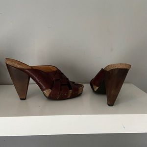 John Fluevog clogs size 10